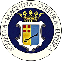 Scientia - Machina - Cultura - Futura (Logo Louis Armand)